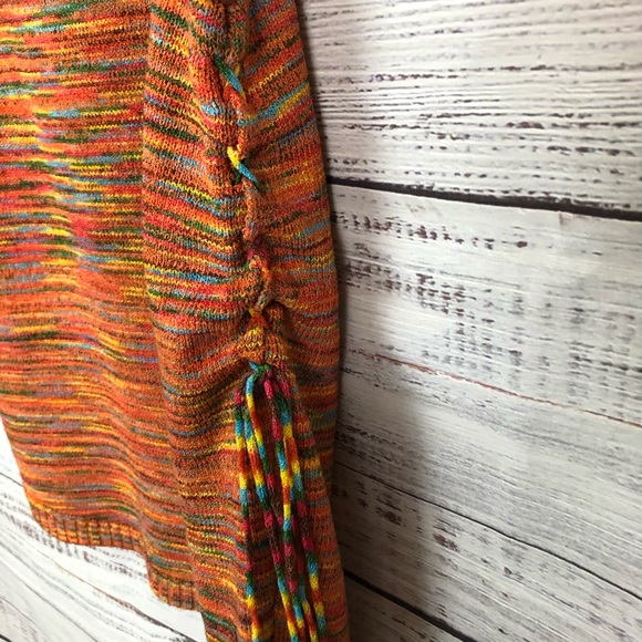 Kerisma Multicolor Sleeveless Sweater Dress - Med - Picture 5 of 5